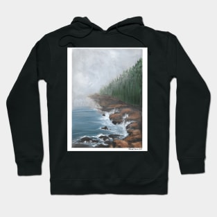 Coastal Fall Fog Hoodie